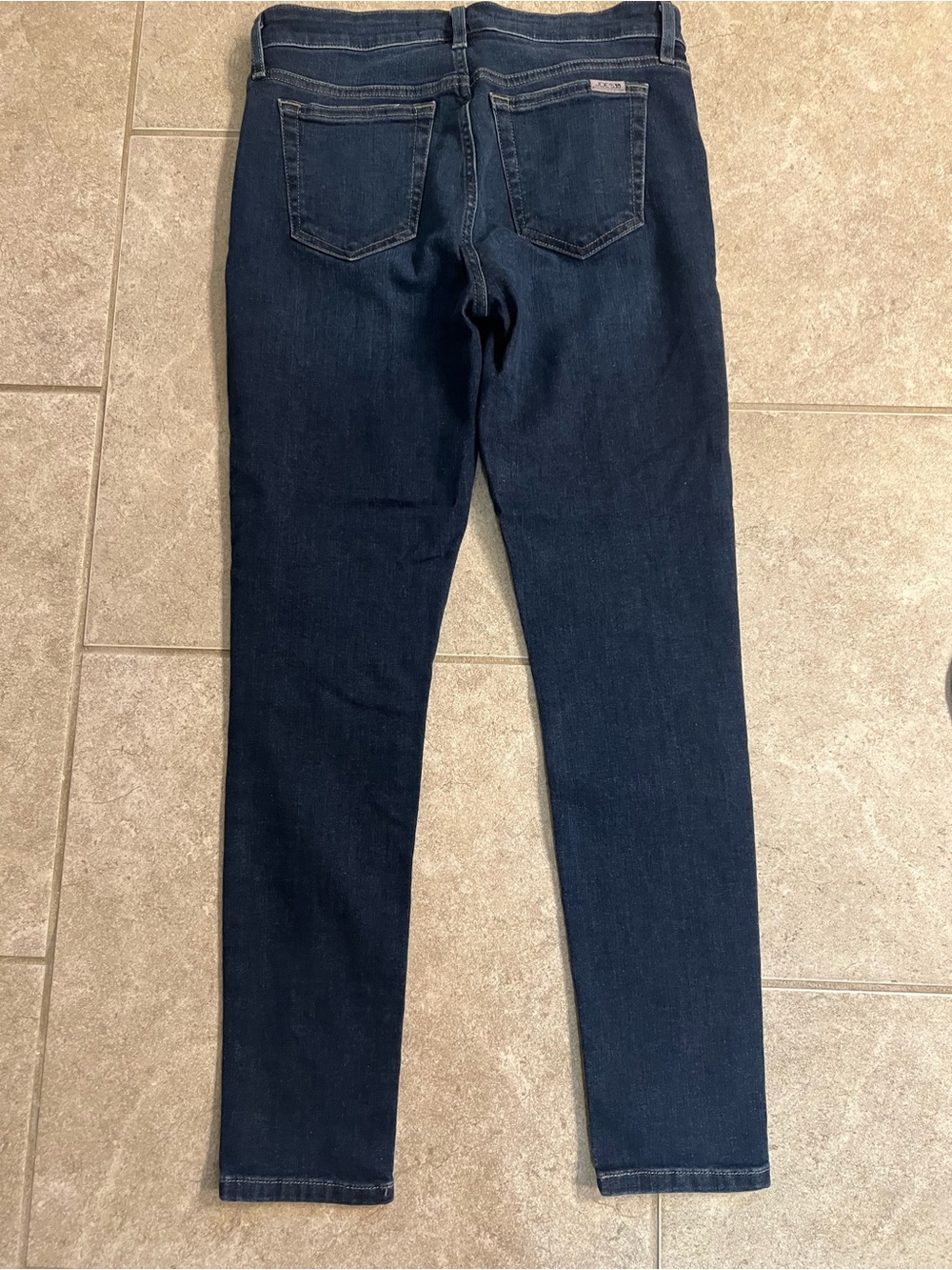 Joe's Jeans Dark Indigo Skinny Jeans - Picture 5 of 11